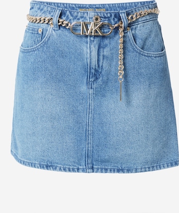 MICHAEL Michael Kors - Saia em azul: frente