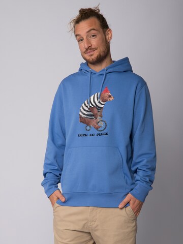 Sweat-shirt 'Tour de Franz' Watapparel en bleu