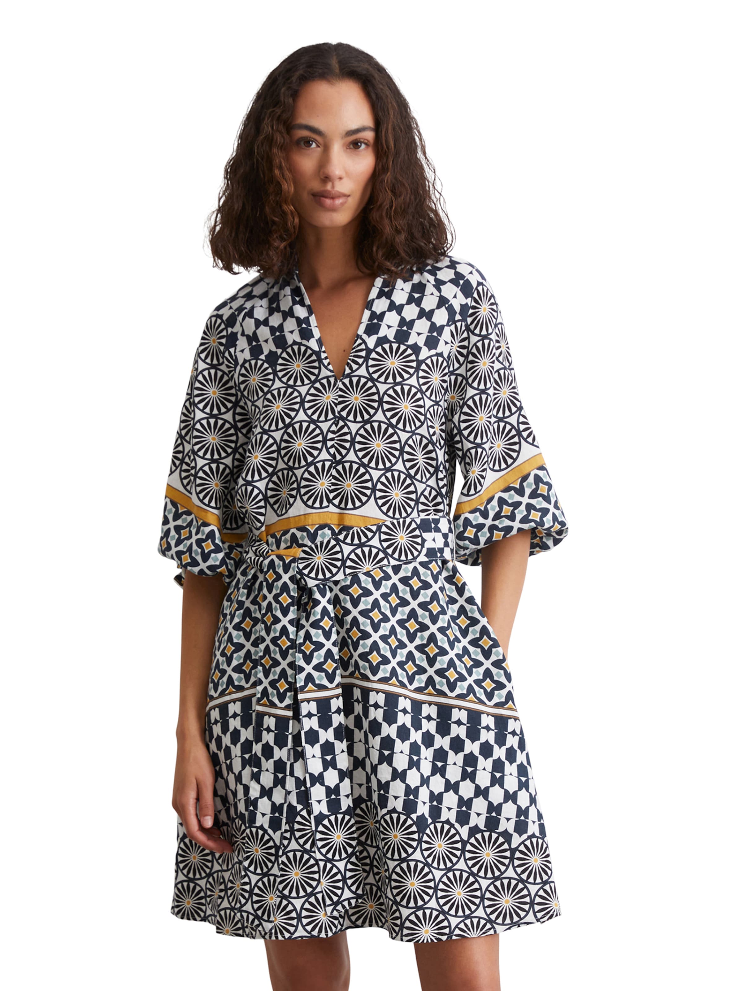 Marc O'Polo Dress in Blue: front