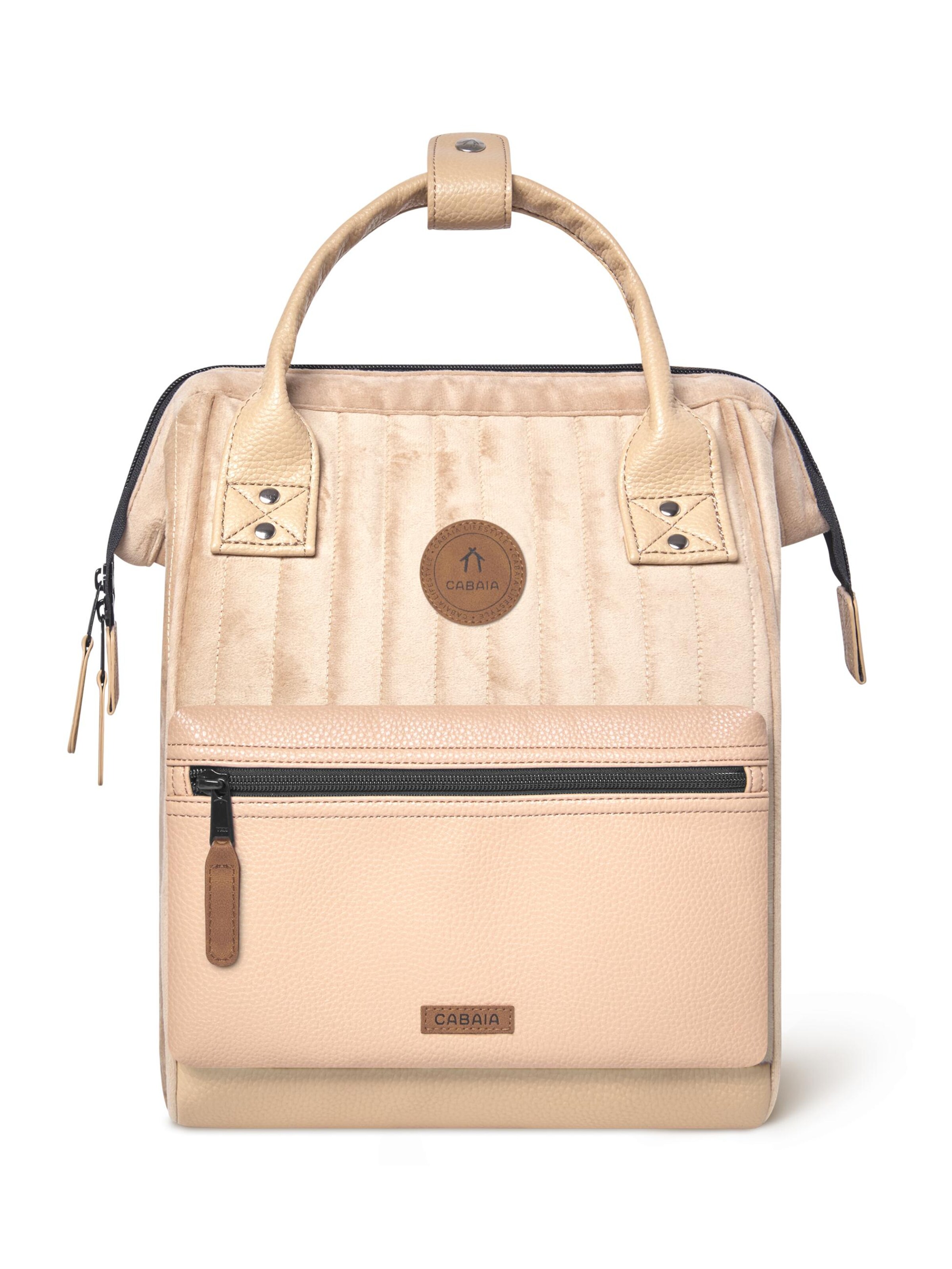 Cabaia Rucksack 'Adventurer' in Beige
