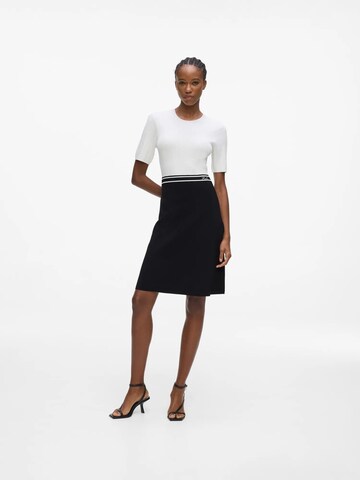 Karl Lagerfeld Strikkjole i sort: forside