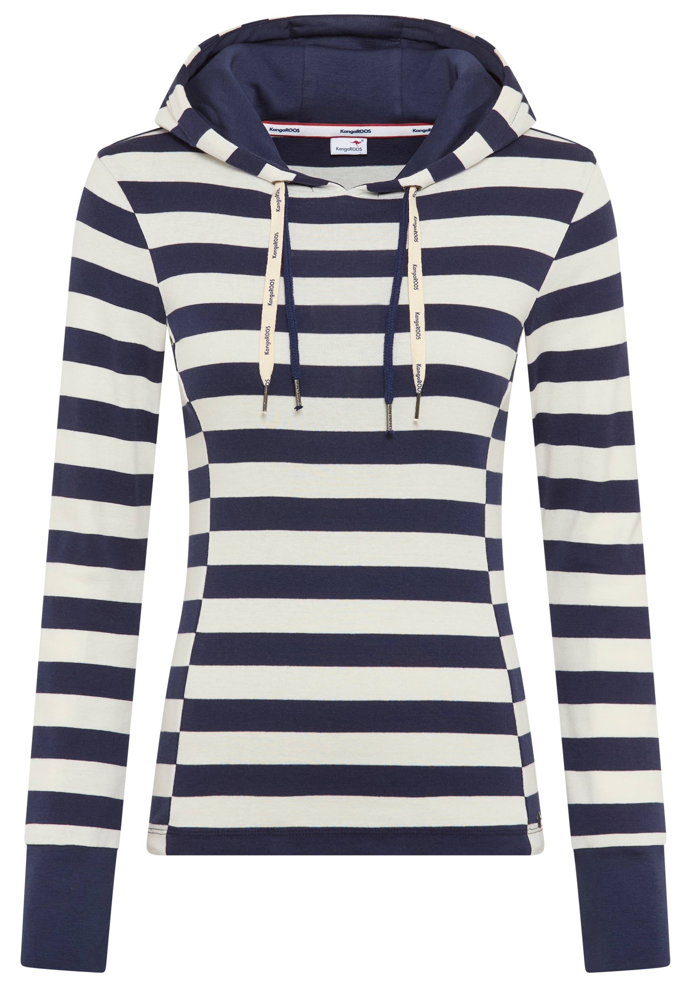 KangaROOS Shirt in Blue: front