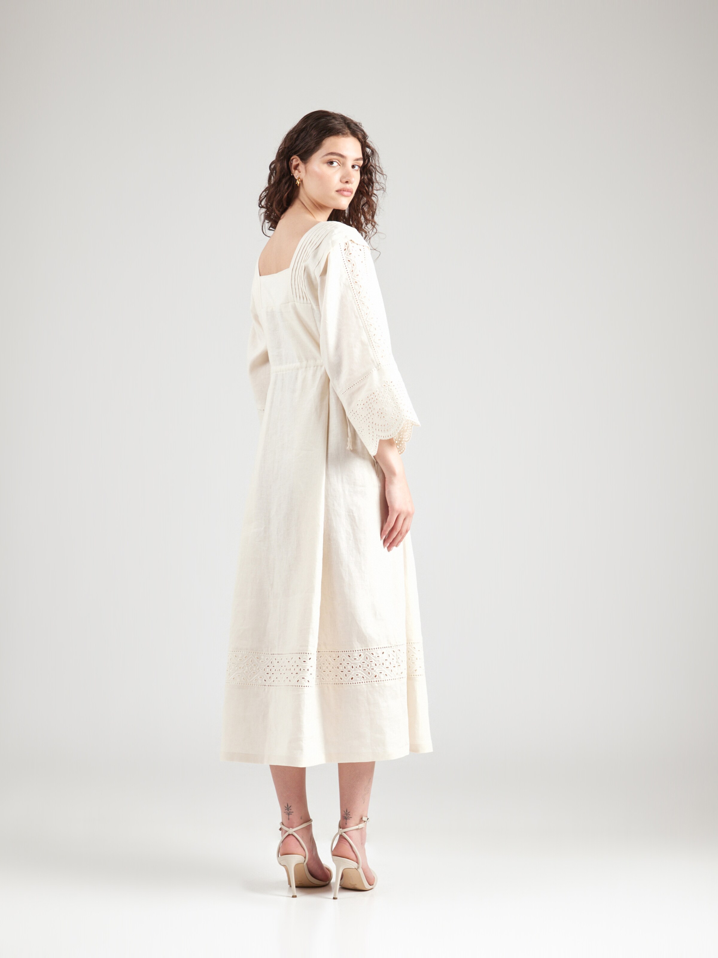 ワンピース Weekend Max Mara Luglio Linen Dress Weekend Max Mara Dress 'LUGLIO' in Ecru | ABOUT YOU