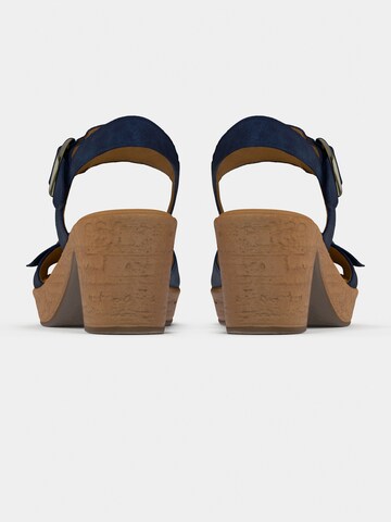 Sandales GABOR en bleu