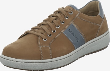 JOSEF SEIBEL Sneakers 'David' in Brown: front