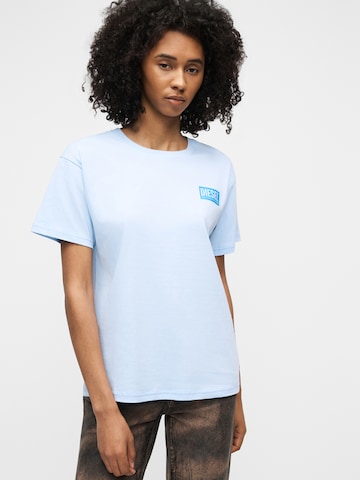DIESEL Koszulka 'T-NORMY-S6' w kolorze niebieski