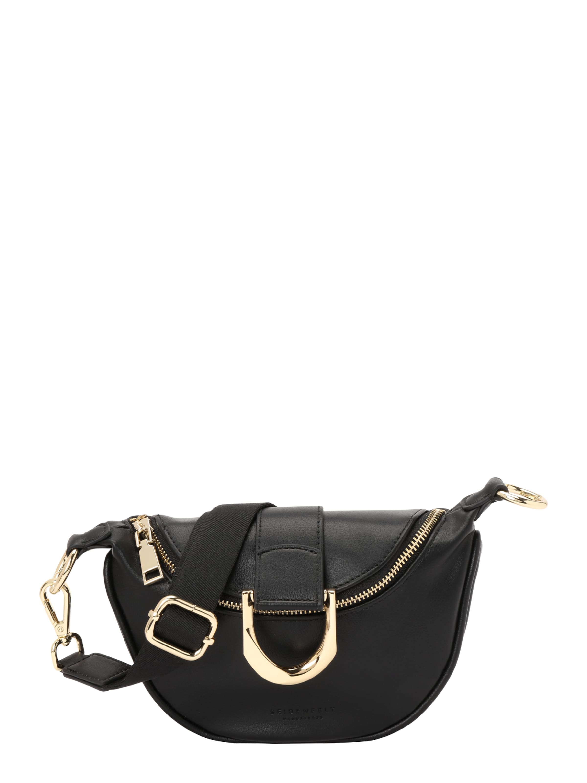 Sac à bandoulière Seidenfelt en noir : devant