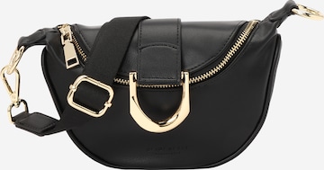 Sac à bandoulière Seidenfelt Manufaktur en noir : devant