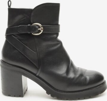 AIGNER Dress Boots in 38 in Black: front