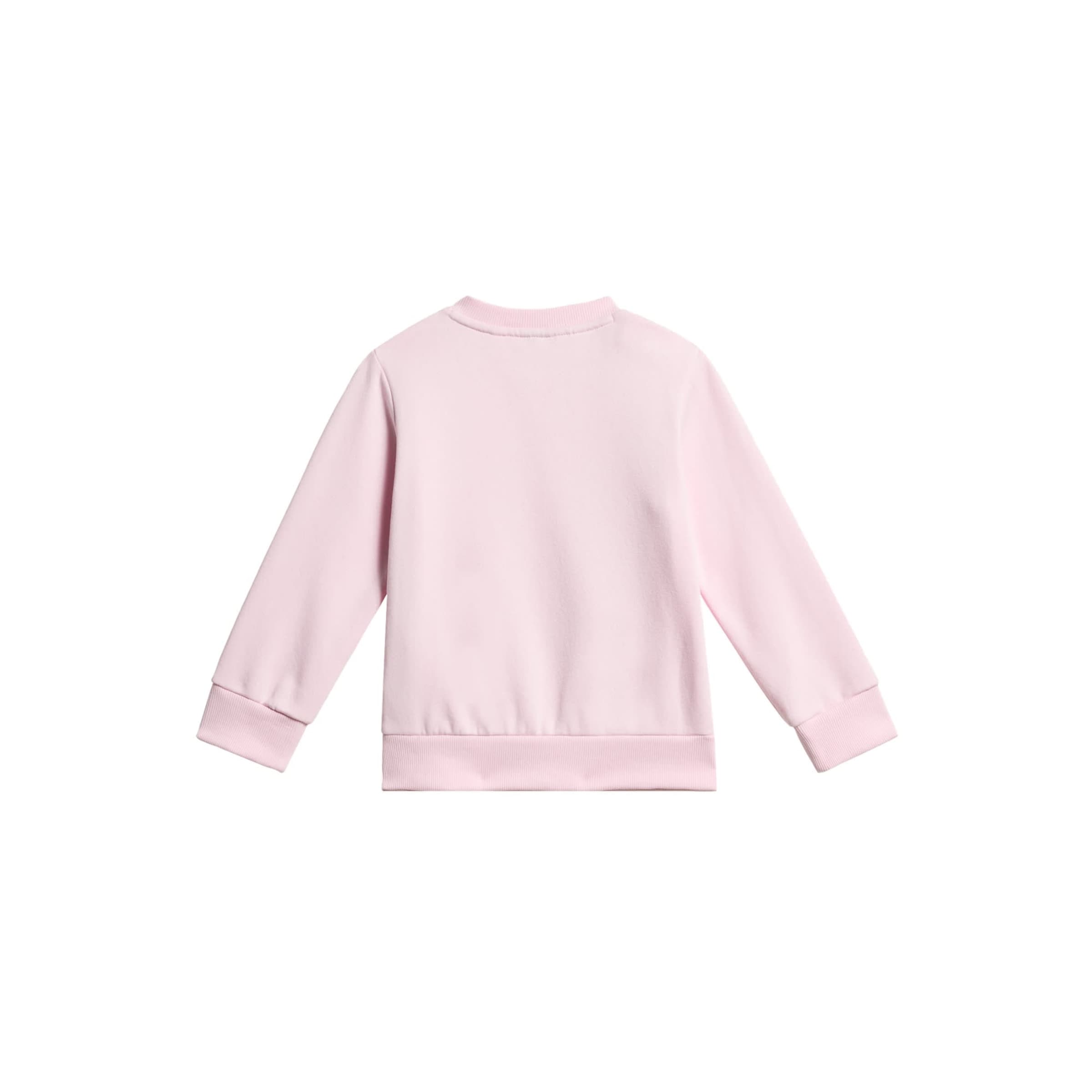 ADIDAS SPORTSWEAR Тренировочный костюм 'Essentials' в Ярко-розовый