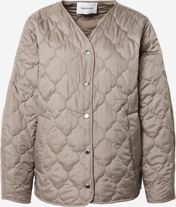 modström Between-Season Jacket 'Cappel' in Grey: front