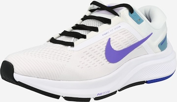 Scarpa da corsa di NIKE in bianco: frontale