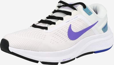 NIKE Running shoe in Pastel blue / Dark purple / Black / White, Item view