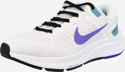Bėgimo batai iš NIKE, spalva – pastelinė mėlyna / tamsiai violetinė / juoda / balta, Prekių apžvalga