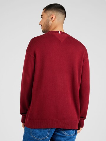 TOMMY HILFIGER - Pullover em vermelho