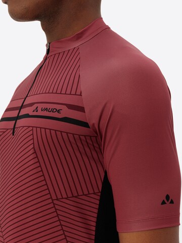 VAUDE Trikot 'Posta' in Rot