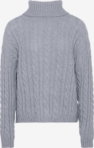 Pull-over MYMO en gris : devant