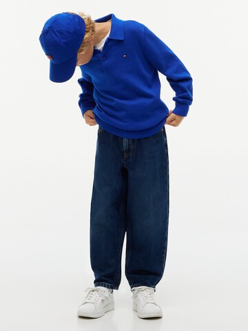 Pull-over 'Essential' TOMMY HILFIGER en bleu