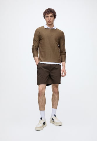Pull-over QS en marron