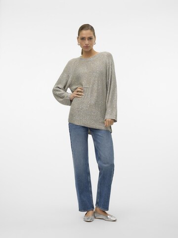 Pull-over 'LEILANI' VERO MODA en gris
