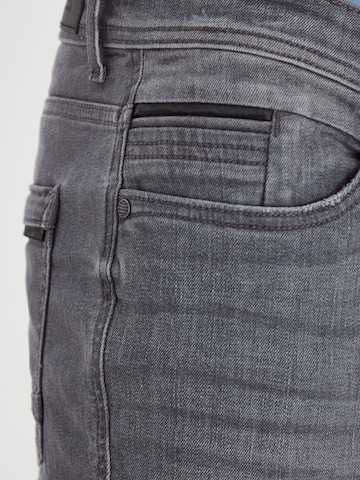 BLEND Slim fit Jeans 'Martels' in Grey