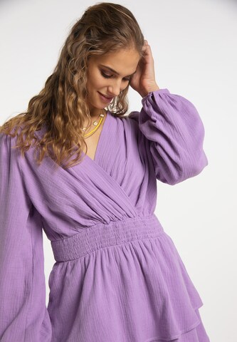 IZIA Summer Dress in Purple