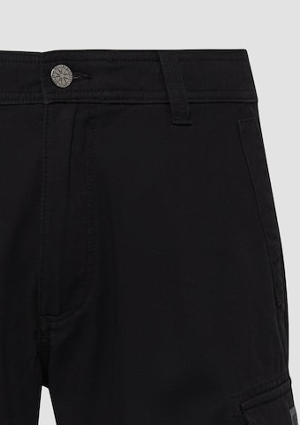 Regular Pantalon ' FILE ' s.Oliver en noir