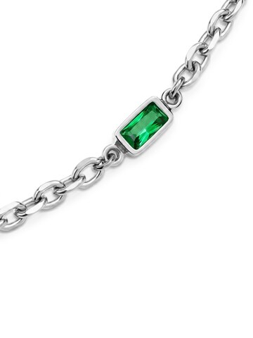 Arkai Necklace 'Prism' in Green