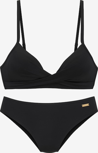 XS/A/B dydžio Bikinis iš LASCANA, spalva – juoda, Prekių apžvalga