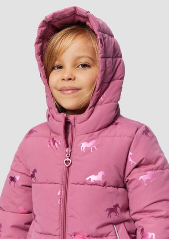 s.Oliver Winterjacke in Pink