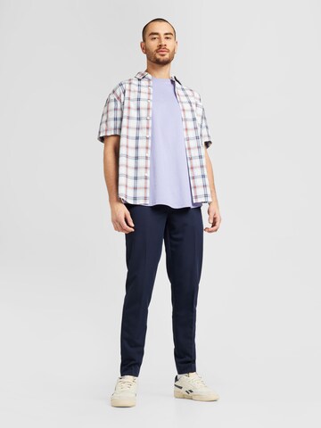 mėlyna LEVI'S ® Standartinis modelis Marškiniai 'SUNSET'