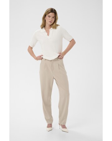 Kaffe Regular Hose 'Amerle' in Beige
