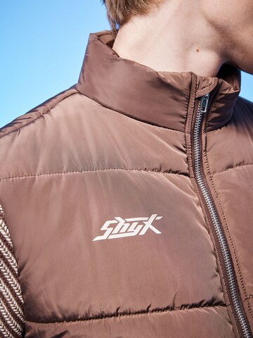 Gilet 'Jim' SHYX en marron