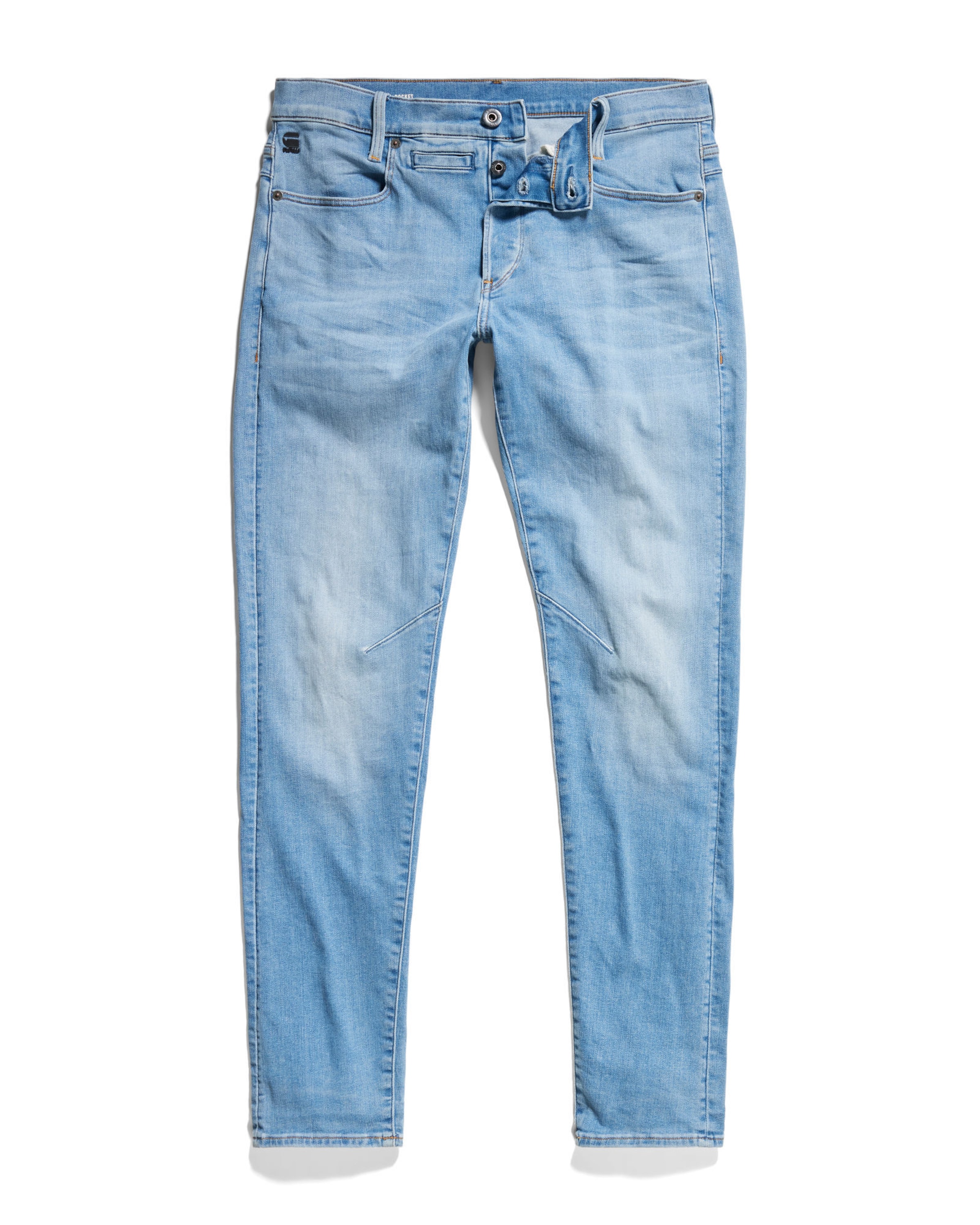 G-STAR Slimfit Jeans 'D-Staq' in Blau: Vorderseite