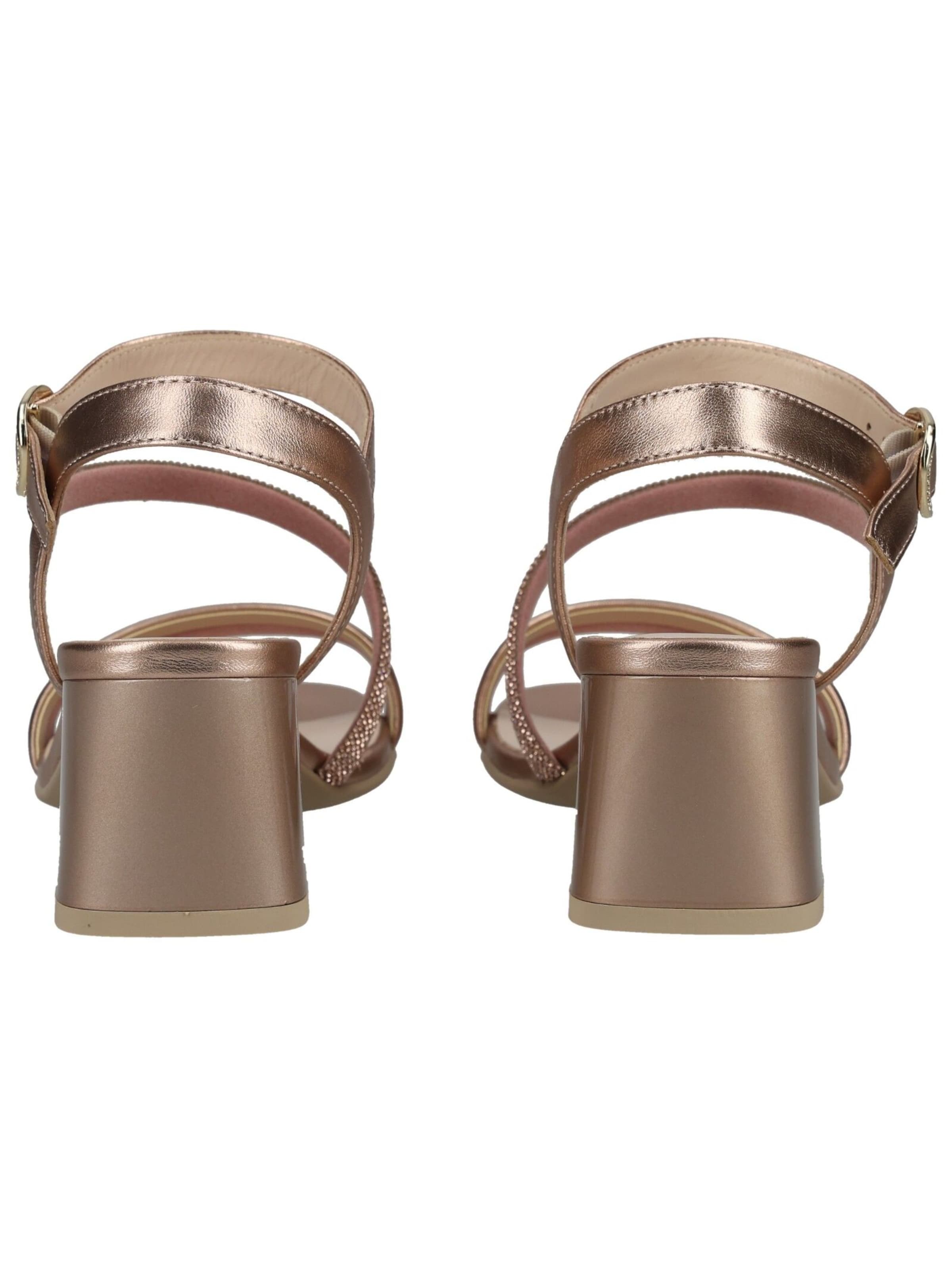 Sandales à lanières Nero Giardini en or