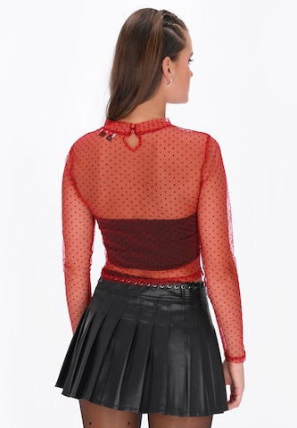 myMo ROCKS - Blusa en rojo