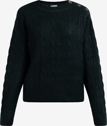 DreiMaster Vintage - Pullover 'Zitha' em verde: frente