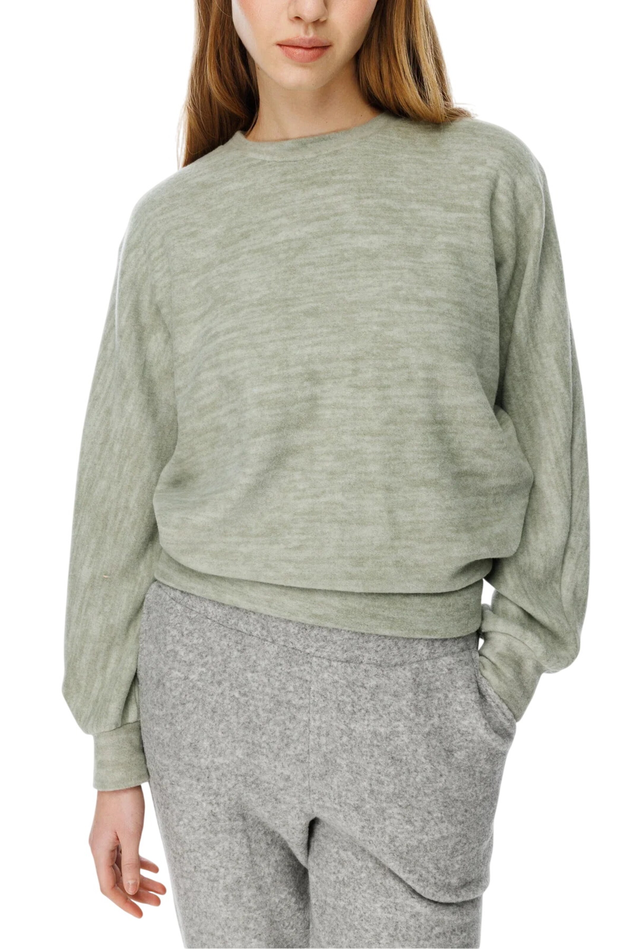 Alexa Dash Sweater in Green