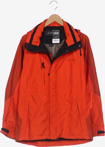 Schöffel Jacket & Coat in L-XL in Orange: front