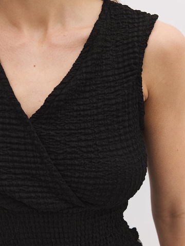 No Matter What Blouse in Zwart
