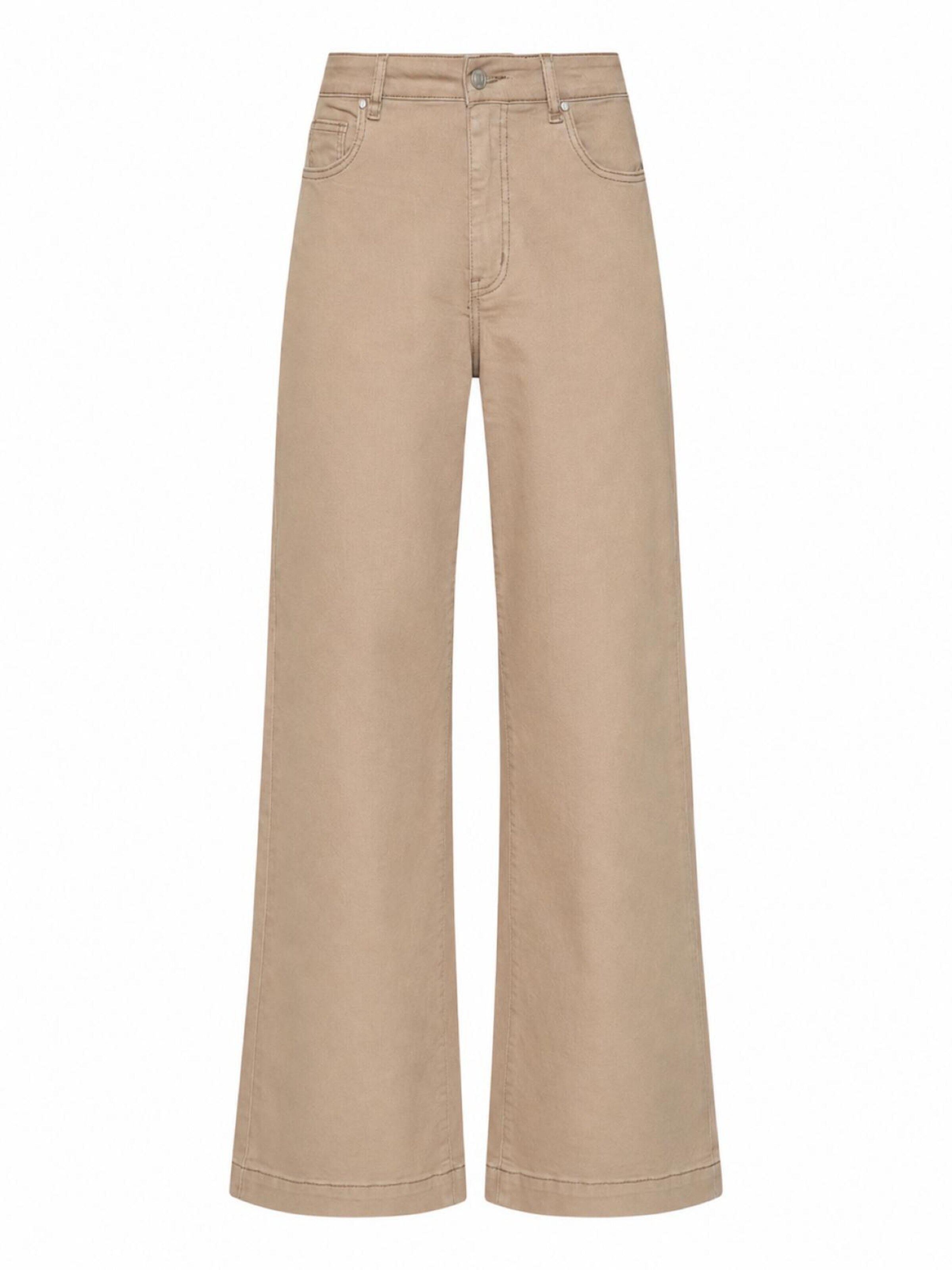 Smashed Lemon Regular Jeans in Grey: front