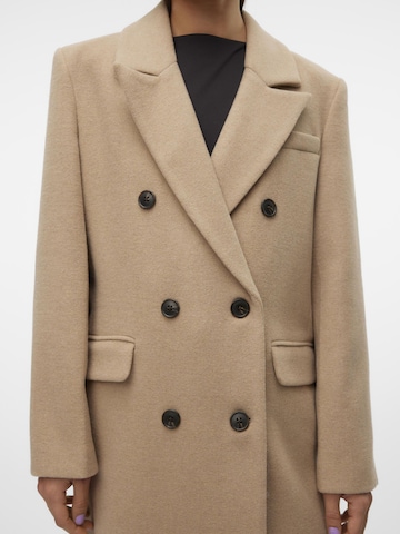 VERO MODA Between-Seasons Coat 'VMEdensia' in Beige