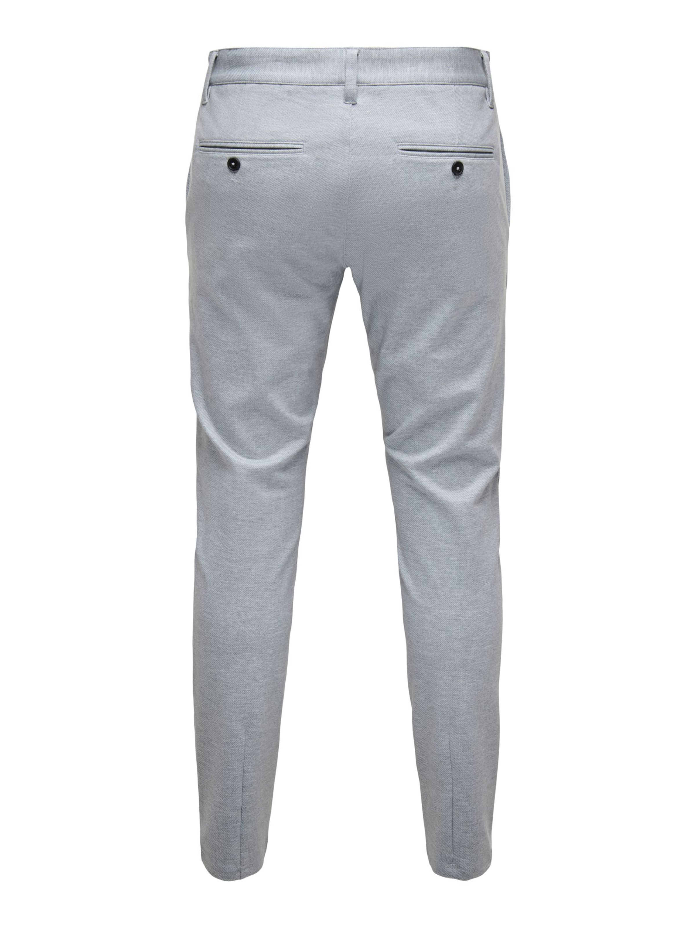 Only & Sons Slim fit Pants 'ONSMark' in Blue