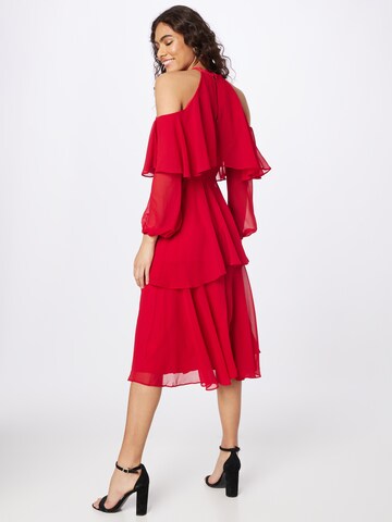 True Decadence Sukienka koktajlowa w kolorze czerwony