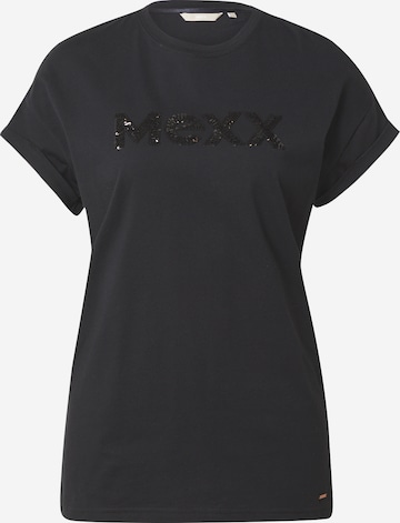 MEXX Tričko – černá: přední strana