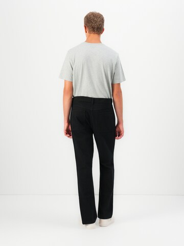 regular Pantaloni di GAP in nero: dietro