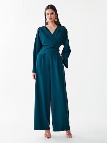 St MRLO Jumpsuit 'Fallen' i blå