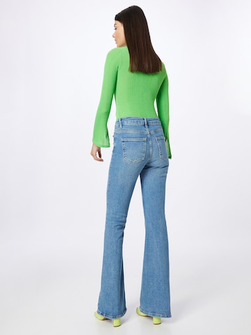 Koton Flared Jeans in Blau