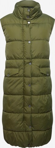 Gilet 'Bomina ' di b.young in verde: frontale