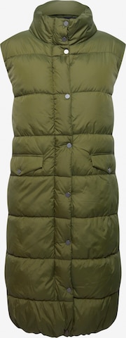 b.young Vest 'Bybomina Waiscode' in Green: front